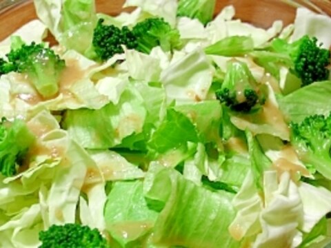 野菜を食べよう★グリーンサラダ